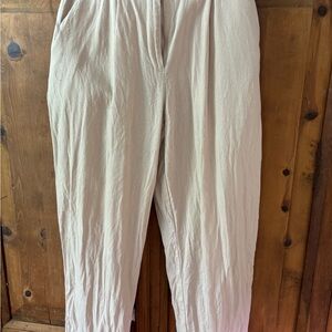 Topshop Light Beige Trousers